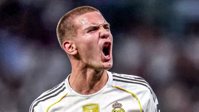 El joven argentino se estrenó con el Real Madrid en el duelo por LaLiga ante Levante de visita. | ESPN