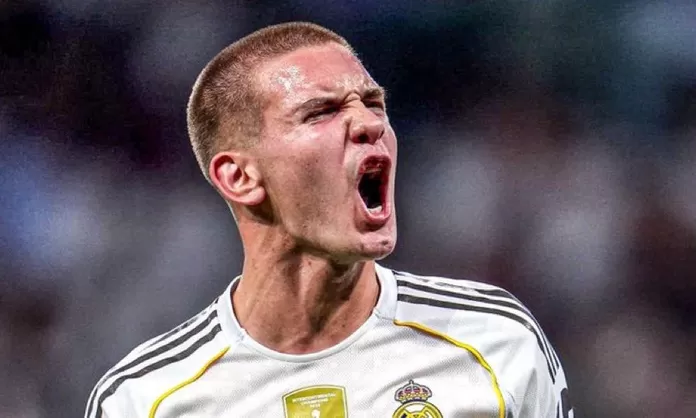 Así fue el primer golazo de Mastantuono con el Real Madrid | América ...