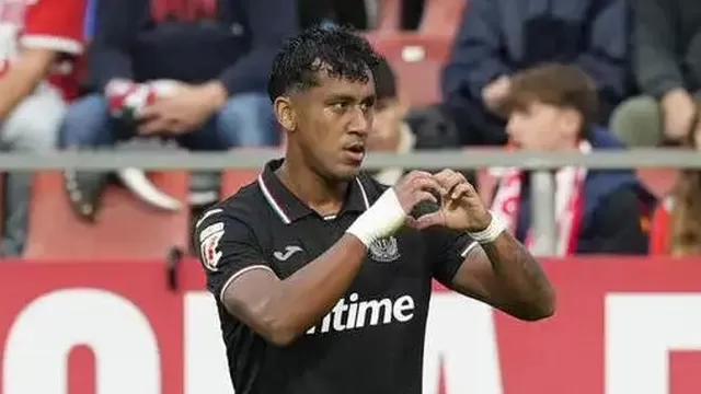 Así fue el primer golazo de Renato Tapia en Leganés, aunque terminó derrotado ante Girona. | Video: DSports