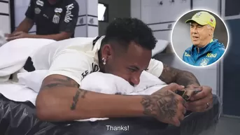 Así fue la reacción de Neymar al enterarse que no fue convocado