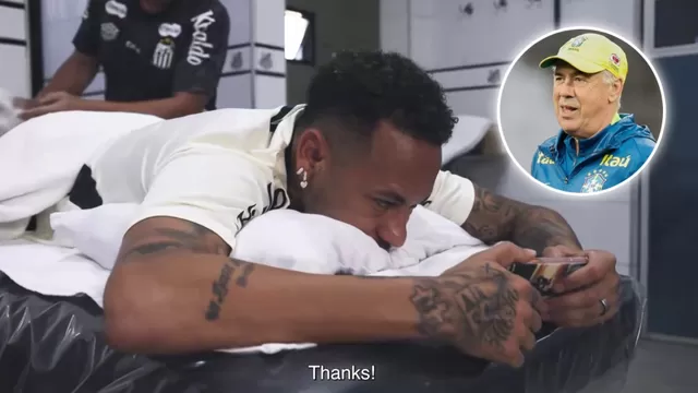 Revisa cómo fue la llamativa reacción de Neymar al enterarse que no fue convocado por Brasil para los amistosos / AD / X