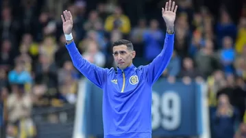 Así fue el regreso oficial de Ángel Di María a Rosario Central