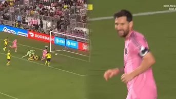 Así fue el segundo gol de Messi para victoria del Inter Miami