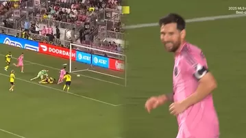Así fue el segundo gol de Messi para victoria del Inter Miami