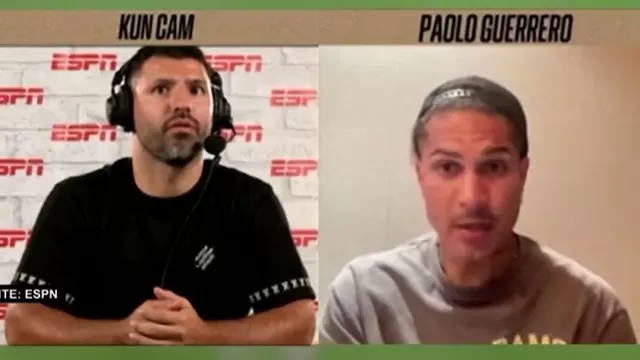 El exdelantero argentino y el '9' peruano dejaron más de un 'momentazo' en el Flamengo vs Racing. | AD