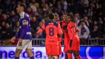 Así fue la victoria de Barcelona vs Gualadajara por Copa del Rey