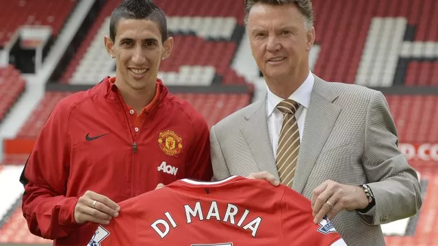 Así jugará el Manchester United con la llegada de Ángel Di María