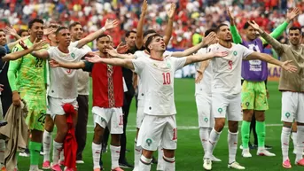 Así le fue a Marruecos ante los campeones del mundo que enfrentó en un Mundial
