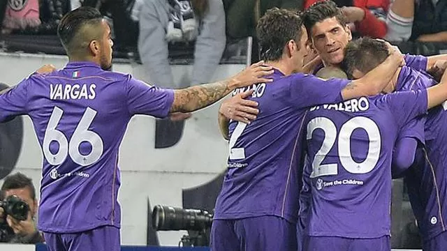 Así llega la Fiorentina para amistoso ante la &#39;U&#39; por la Euroamericana