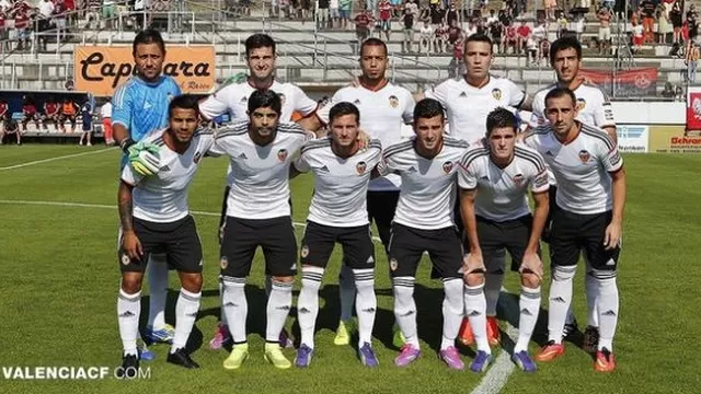 Así llega el Valencia para duelo ante Alianza Lima por la Euroamericana