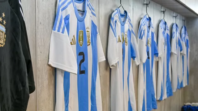 Argentina tendrá un detalle especial en esta nueva edición de la Copa América 202 / Foto: Selección Argentina