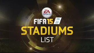 Así lucen los estadios que aparecerán en el FIFA 15