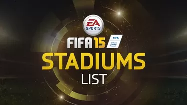 Así lucen los estadios que aparecerán en el FIFA 15