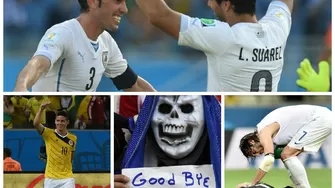 El resumen de la jornada en Brasil 2014: así marchan las tablas de posiciones