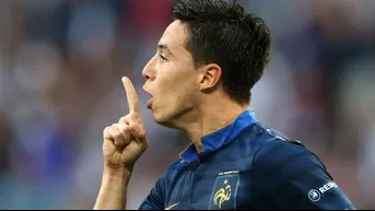 Así la pasa Samir Nasri sin Mundial