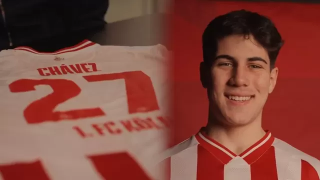 Repasa cómo fue la presentación de Colonia a Felipe Chávez tras hacerse oficial su fichaje / Colonia