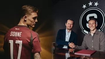 Así presentó Sparta Praga a Oliver Sonne como su nuevo fichaje