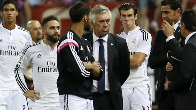 Así quedaron las estrellas del Real Madrid tras no ganar la Supercopa de España-foto-1