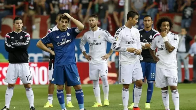 Así quedaron las estrellas del Real Madrid tras no ganar la Supercopa de España-foto-2