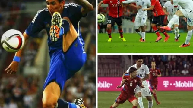 Así quedaron los principales amistosos de selecciones de la jornada