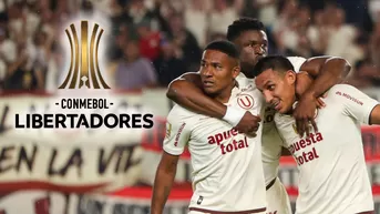 Así quedó el grupo de Universitario para la Copa Libertadores