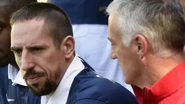 Así quedó la lista mundialista de Francia tras la exclusión de Ribery Así quedó la lista mundialista de Francia tras la exclusión de Ribery