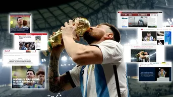 Así reaccionó la prensa argentina a la despedida de Lionel Messi de la selección