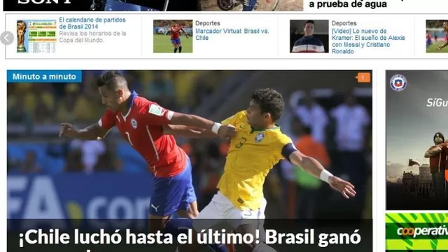 Así reaccionó la prensa mundial tras el triunfo por penales de Brasil-foto-2