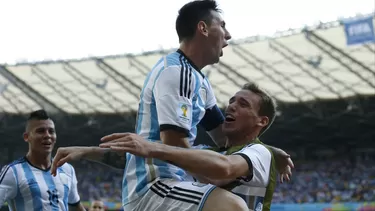 Así relató periodista el gol argentino: &quot;Tú tienes a Pelé. Nosotros al Papa y a Messi&quot;