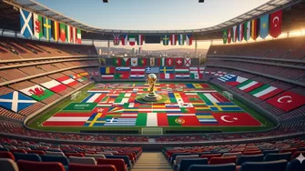 16 selecciones se eliminarán entre sí para optar por los cuatro cupos que llevan al Mundial 2026. | AD/IA