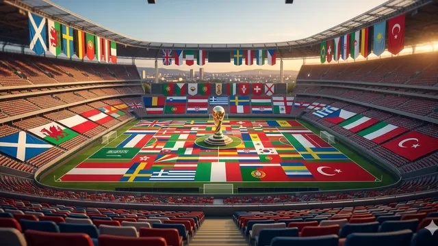 16 selecciones se eliminarán entre sí para optar por los cuatro cupos que llevan al Mundial 2026. | AD/IA