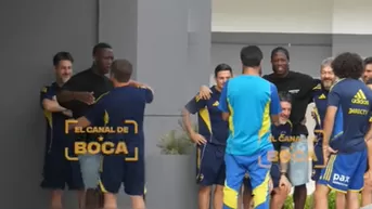 Así se despidió Luis Advíncula de sus compañeros de Boca Juniors