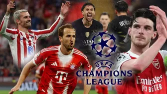 Semifinales Champions League 2025-26: Atlético de Madrid, Arsenal, Bayern Múnich y PSG por lugar en final. | AD