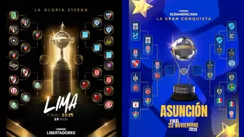 Así se jugarán las semifinales de Sudamericana y Libertadores