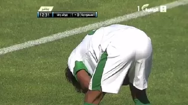 Así se pierde un gol frente al arco sin defensas ni portero