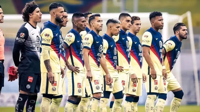 Con asistencia de Pedro Aquino: América venció 2-1 a Querétaro y toma liderato del fútbol mexicano