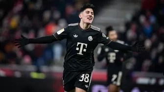 El volante peruano participó del amistoso 'bávaro' ante Red Bull Salzburgo, donde el marcador fue 5-0. | AD