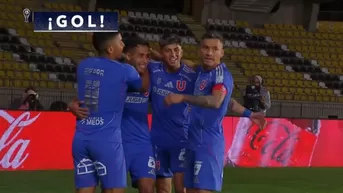 Assadi anotó el 1-0 de U de Chile sobre Alianza Lima en Coquimbo