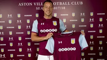 Aston Villa fichó a histórico John Terry por una temporada