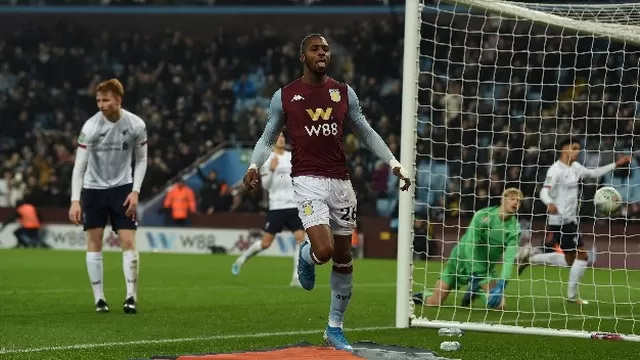 Revive aquí el último gol de la goleada del Aston Villa | Video: ESPN.