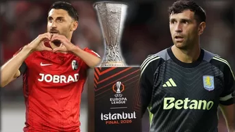 Friburgo vs Aston Villa EN VIVO por la Final de Europa League