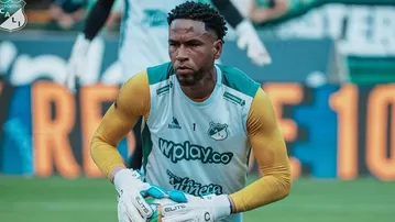 El atajadón de Pedro Gallese con el Cali en la liga colombiana