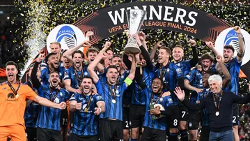 Atalanta goleó 3-0 a Bayer Leverkusen y es campeón de la Europa League