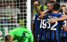 Atalanta venció 1-0 al Young Boys por el grupo F de la Champions League - Noticias de atalanta