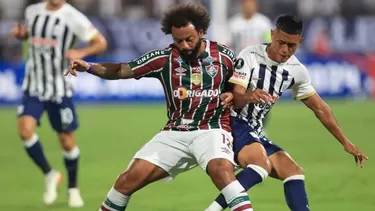 Fluminense deja mensaje a Alianza en la previa de la Libertadores / Foto: Copa Libertadores