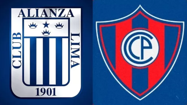 Alianza Lima y Cerro Porteño se enfrentarán en la Copa Libertadores 2024.