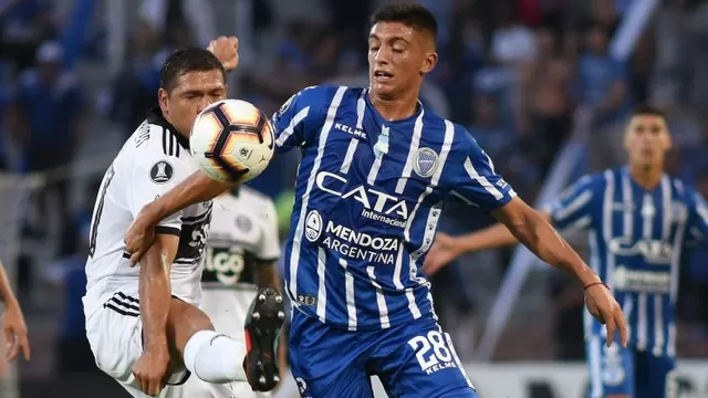 Godoy Cruz y Olimpia empataron 0-0 en Grupo C de Copa Libertadores | Foto: AFP.