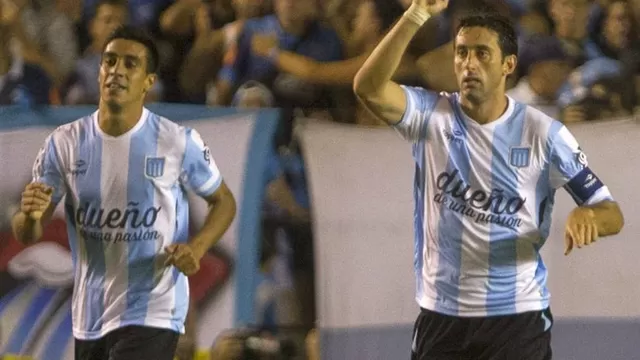 Atención Cristal: Racing goleó 4-1 al Guaraní por la Libertadores