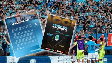 Sporting Cristal anunció rutas de acceso e información para el hincha que asista al Miguel Grau Callao. | AD Sporting Cristal anunció rutas de acceso e información para el hincha que asista al Miguel Grau Callao. | AD