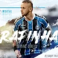 Atención, Paolo Guerrero: Rafinha fichó por Gremio, clásico rival del Inter